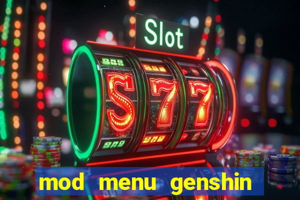 mod menu genshin impact pc